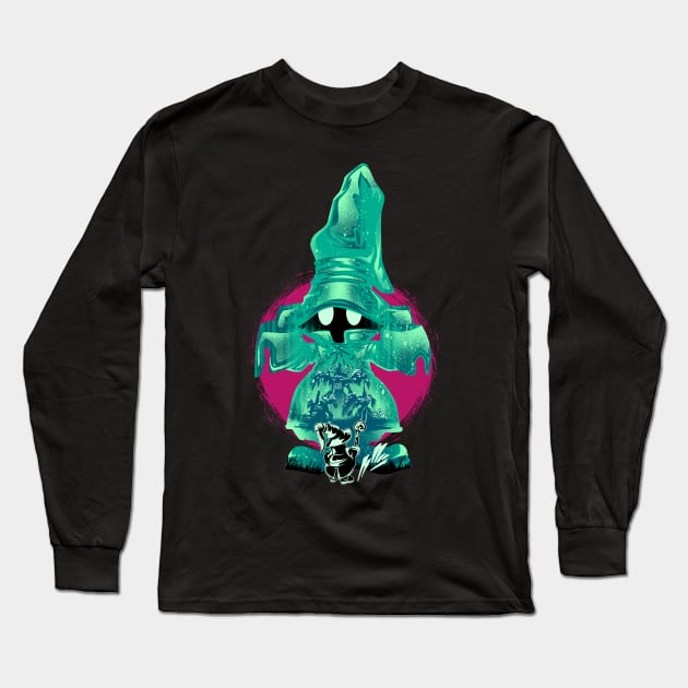 Black Wizard Vivi Long Sleeve T-Shirt by SourKrispop